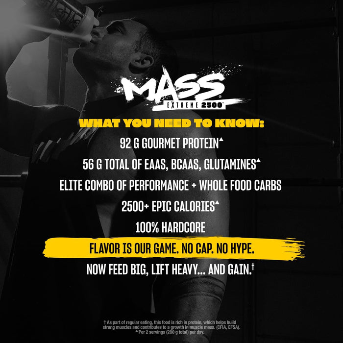 MUTANT MASS EXTREME 2500 Protein Powder –  – TigerFitness