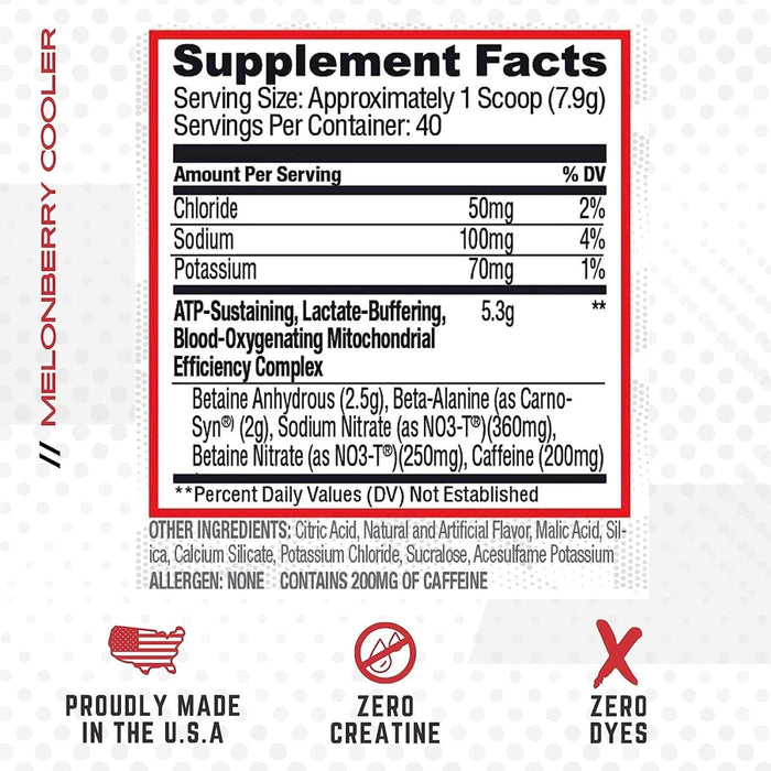 Purus Labs Condense | Clinically Dosed Pre-Workout for Energy, Pumps & Endurance