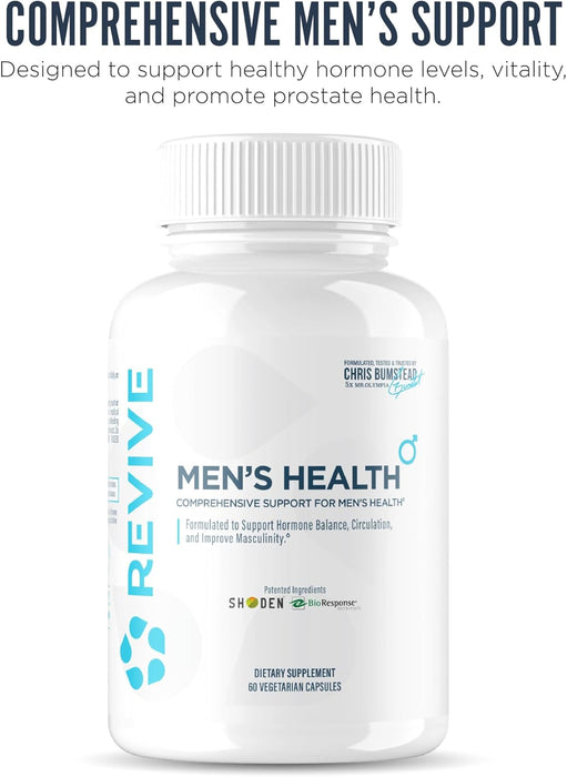 Revive MD Men Health | Hormone, Prostate & Estrogen Support