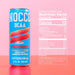NOCCO BCAA RTD Miami Strawberry  Nutrition Facts and Ingredients Label – Caffeine-Free Amino Drink