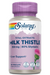 Solaray Milk Thistle 350mg bottle with 80% silymarin for liver support 30 Vegcaps