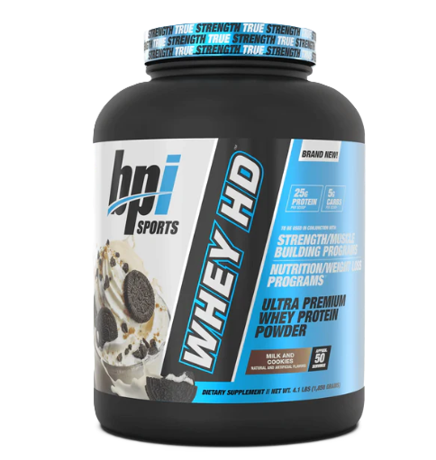 BPI Sports Whey HD | Premium Whey Protein Powder