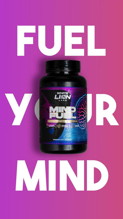 White Lion Labs Mind Fuel | Focus, Mood & Cognitive Performance