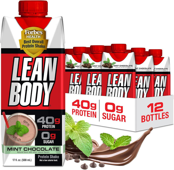 Labrada Lean Body RTD Protein Shake | High Protein Nutrition