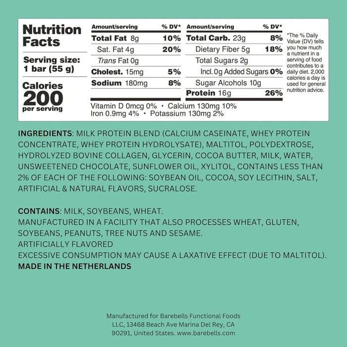 Barebells Soft Protein Bar | Delicious High Protein Snack