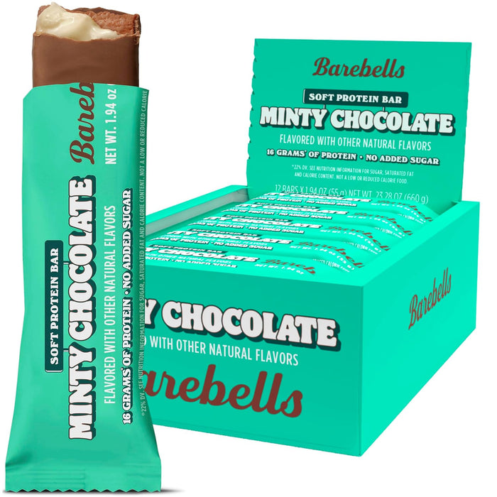 Barebells Soft Protein Bar | Delicious High Protein Snack
