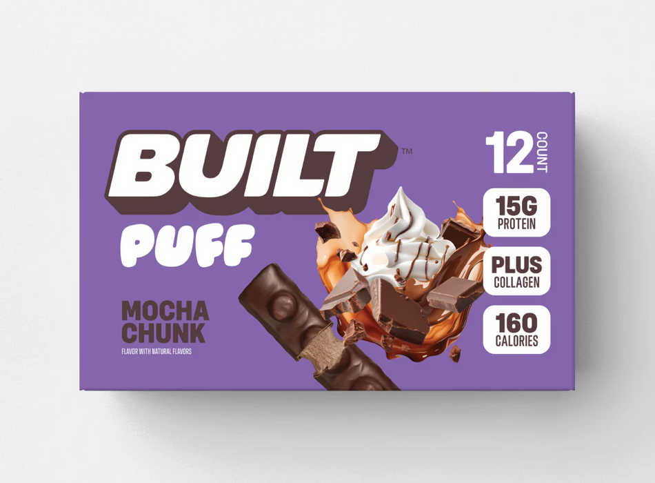 BUILT Puff Protein Bar