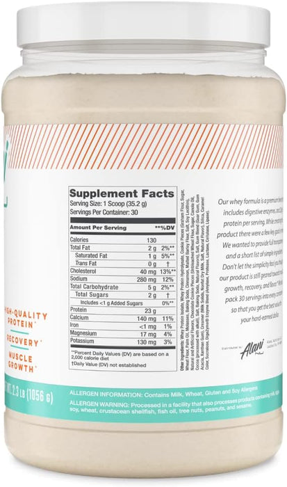 Alani Nu Whey Protein | Premium Protein Powder for Recovery & Lean Muscle