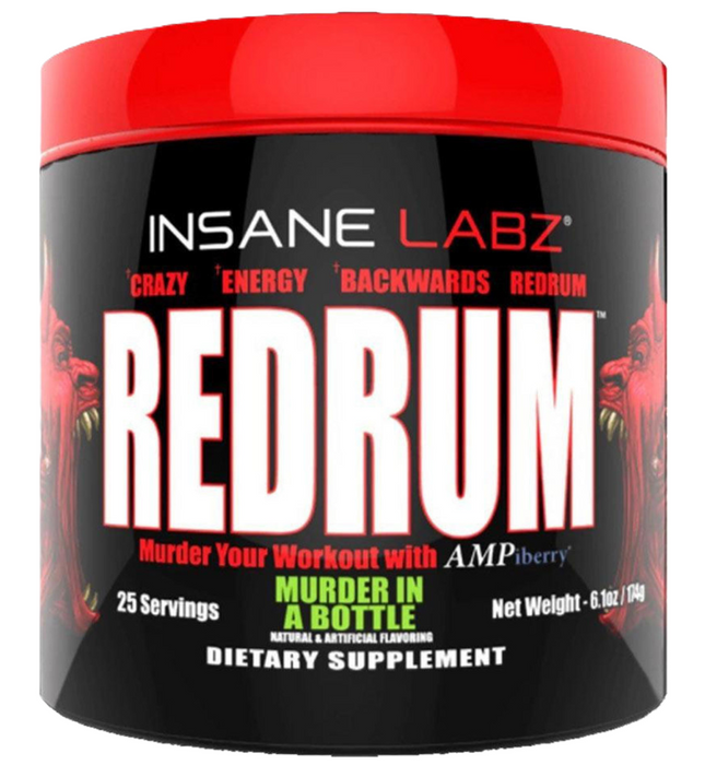 Insane Labz RedRum | Intense Pre-Workout Energy & Focus