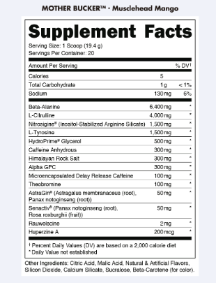 Bucked Up Mother Bucker