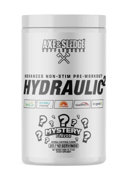 Axe & Sledge Hydraulic V3 | Stimulant-Free Pump Pre-Workout
