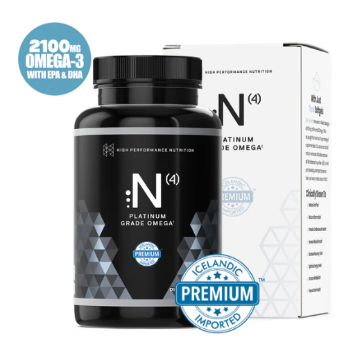 HPN N4 Platinum Omega | Advanced Omega — Tiger Fitness