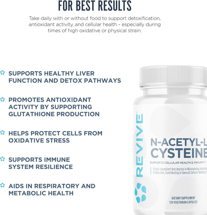 Adult supporting respiratory and immune health with daily NAC supplementation