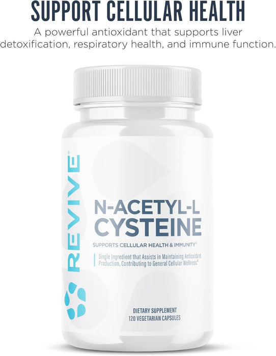 Revive MD NAC supplement 120 Capsules