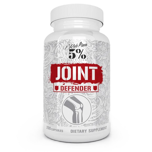 5% Nutrition Joint Defender 200 Capsules | Advanced Joint Health & Mobility Support Formula | Tigerfitness.com
