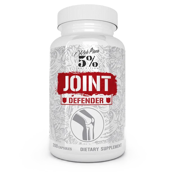 5% Nutrition Joint Defender 200 Capsules | Advanced Joint Health & Mobility Support Formula | Tigerfitness.com