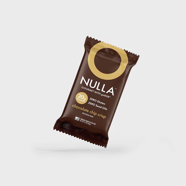 Cleanform Nulla Protein Bar - Box of 12 Bars