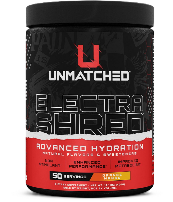 Unmatched Electrashred | Thermogenic Fat Burner & Energy Support