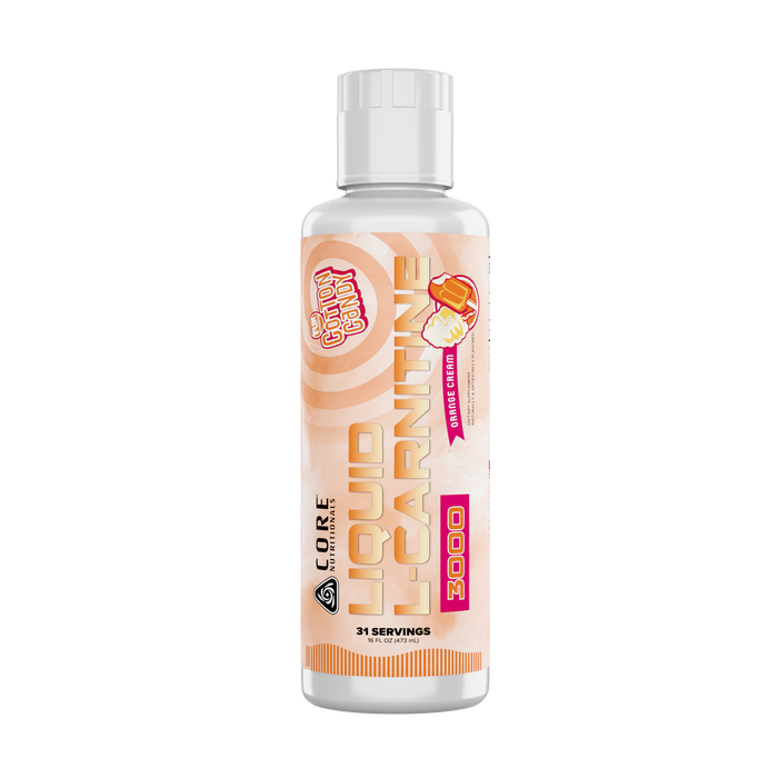 Core Nutritionals Liquid L-Carnitine 3000