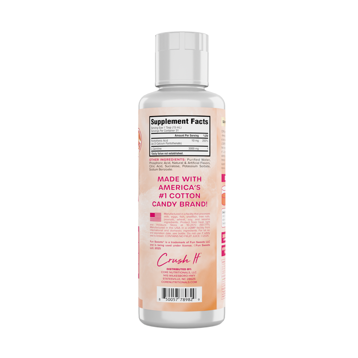 Core Nutritionals Liquid L-Carnitine 3000