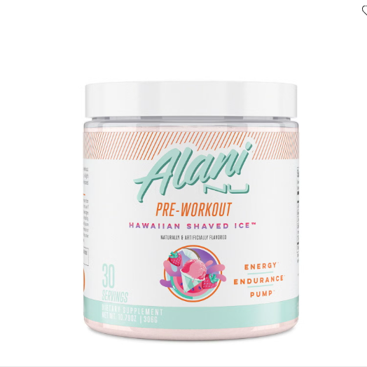 Alani Nu Original Pre-Workout | Energy, Focus & Performance Formula