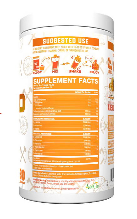 Axe & Sledge The Grind V3 | EAA & BCAA Recovery Formula