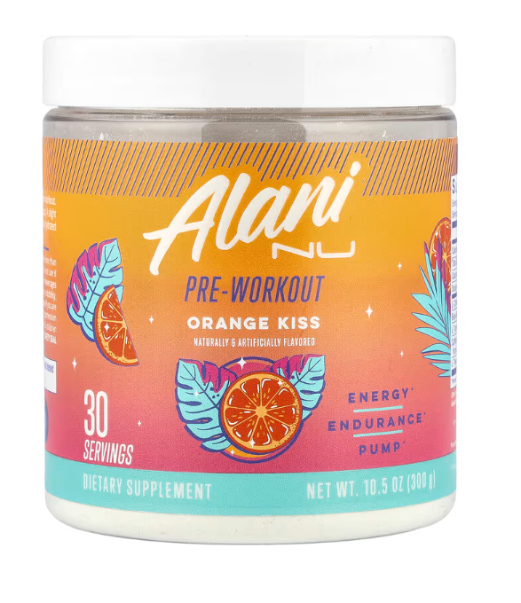 Alani Nu Original Pre-Workout | Energy, Focus & Performance Formula