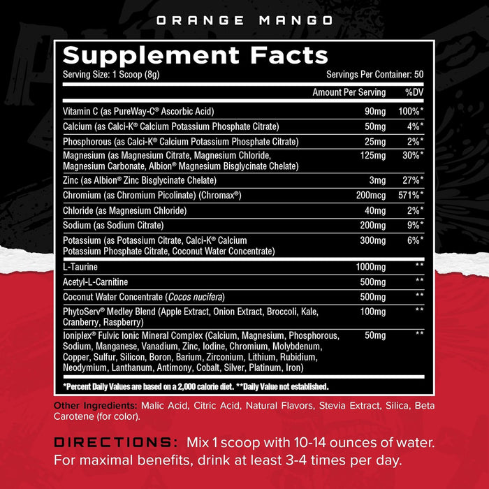 Unmatched Electrashred | Thermogenic Fat Burner & Energy Support