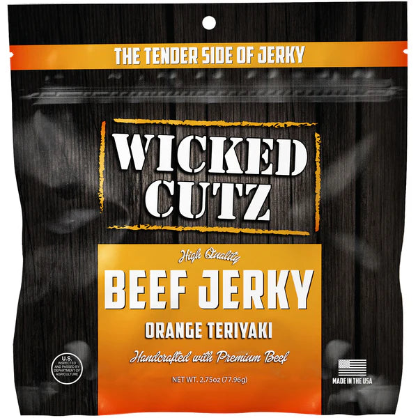 Wicked Cutz | Premium Beef Jerky