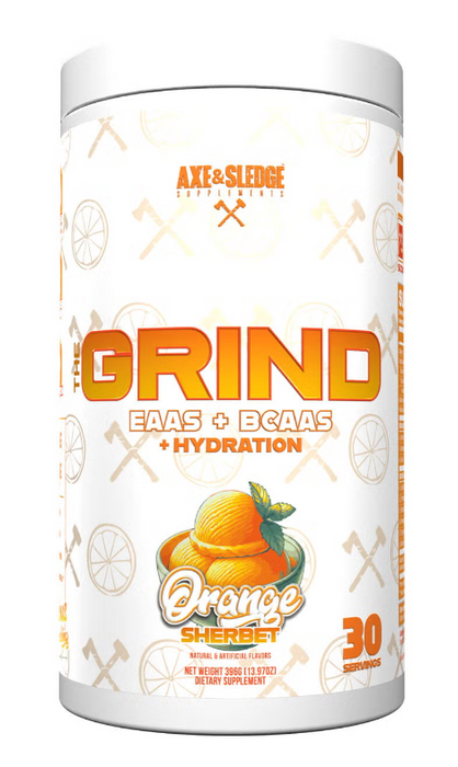 Axe & Sledge The Grind V3 | EAA & BCAA Recovery Formula