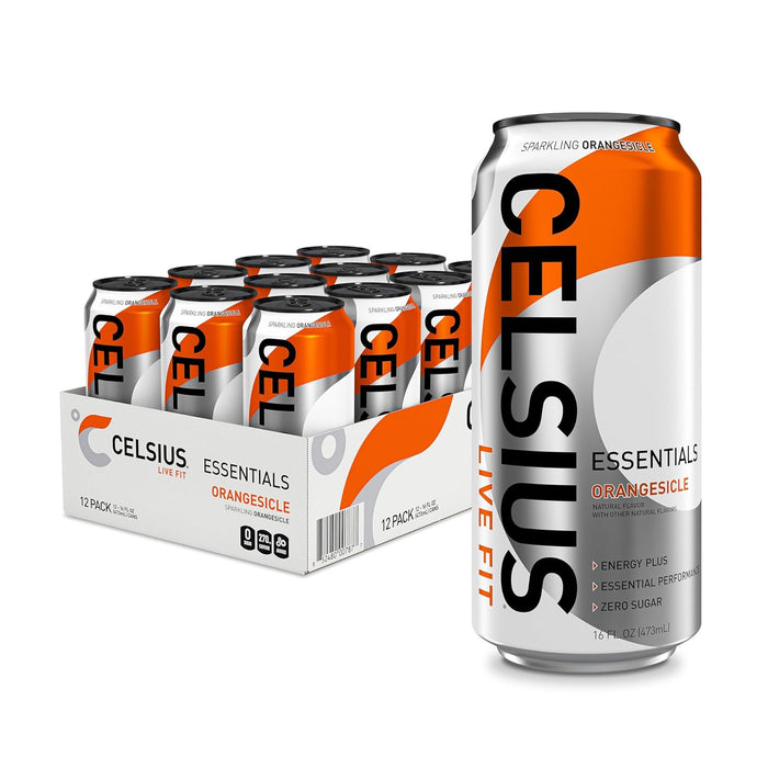 Celsius Essentials Energy Drink