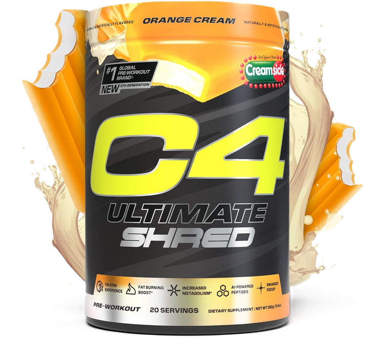 C4 Ultimate Shred V3 Pre Workout Powder