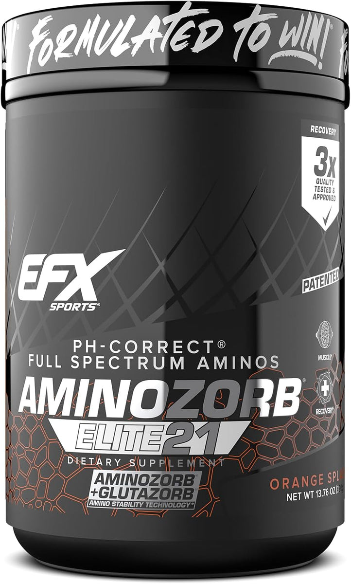 EFX Sports AminoZorb | Essential Amino Acid Supplement