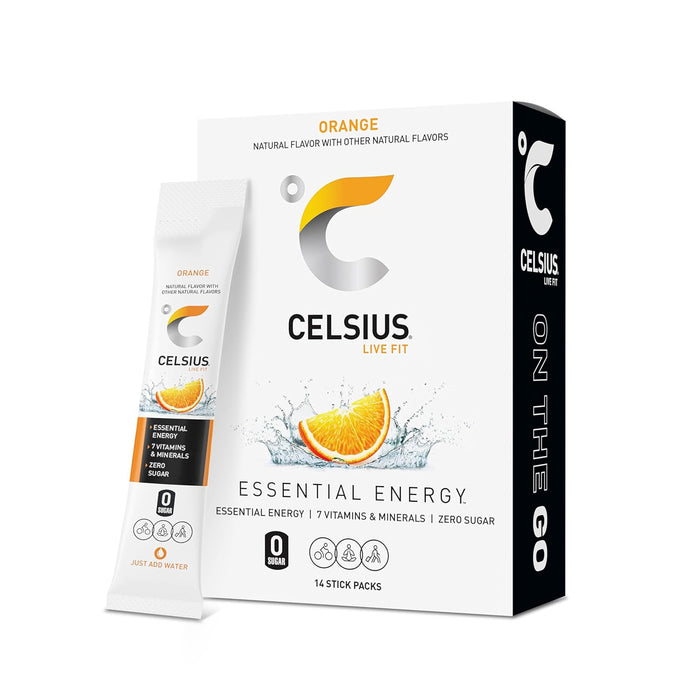 Celsius On-The-Go Sticks | Energy Drink Powder Packets