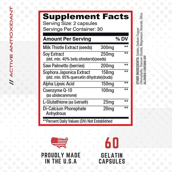 Purus Labs Organ Shield | Liver, Kidney & Heart Support Formula