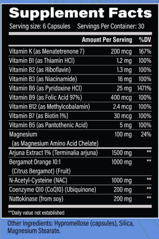 Chemix Organ Support |  Complete On-Cycle Health Support