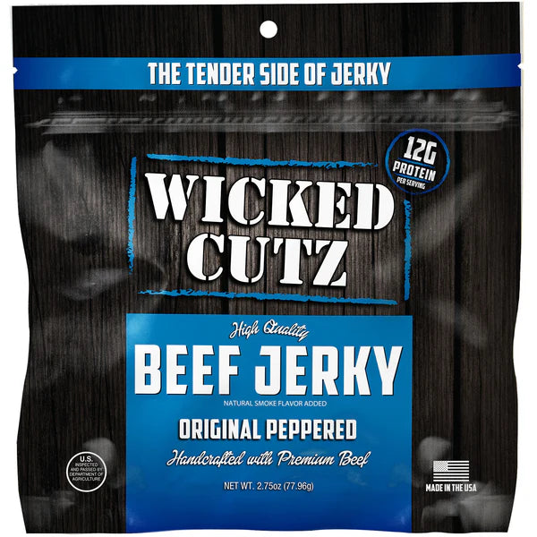 Wicked Cutz | Premium Beef Jerky