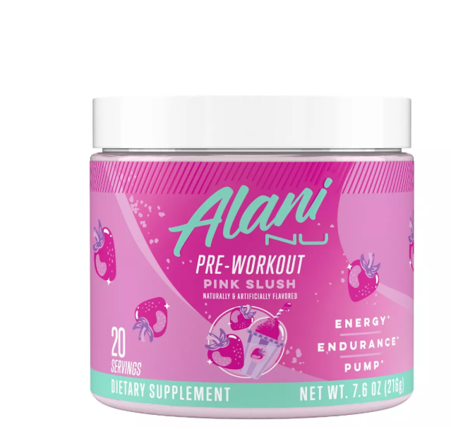 Alani Nu Original Pre-Workout | Energy, Focus & Performance Formula