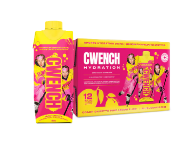 Cwench Hydration Isotonic RTD | Electrolyte Sports Drink