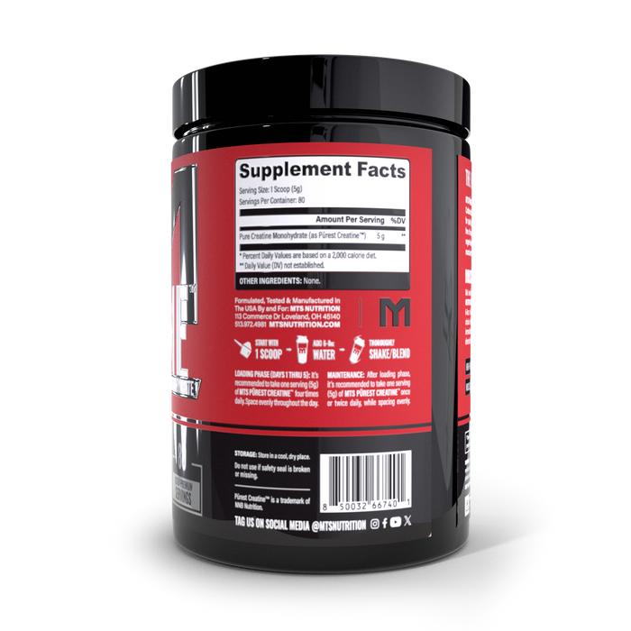 MTS Nutrition Pürest Creatine™
