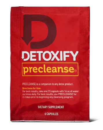 Detoxify PreCleanse Herbal – Daily Detox & Liver Support Supplement | TigerFitness
