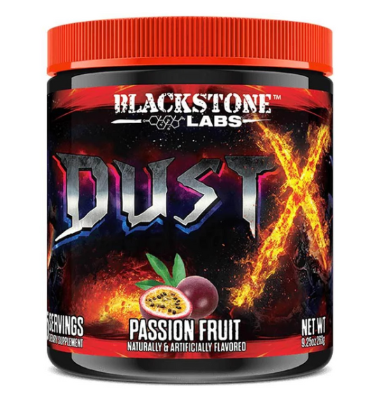 BlackStone Labs Dust X | High-Stim Pre-Workout for Energy & Focus
