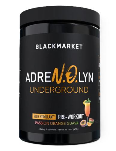 BlackMarket Labs Adrenolyn Underground | Extreme High-Stim Pre-Workout