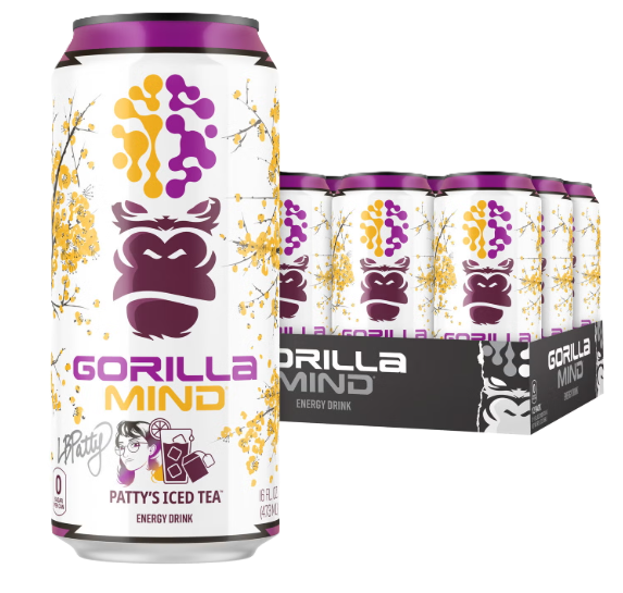 Gorilla Mind Energy Drink