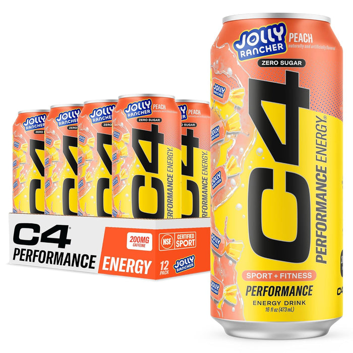 Cellucor C4 Energy Carbonated RTD | Explosive Energy & Performance Drink