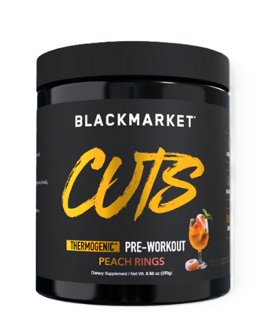 BlackMarket Labs CUTS | Thermogenic Fat Burner Pre-Workout