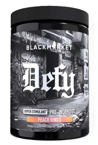 BlackMarket Labs DEFY | Extreme Pre-Workout
