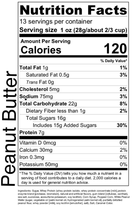 Omaha Protein Popcorn | High Protein Gourmet Snack for Energy & Cravings Control