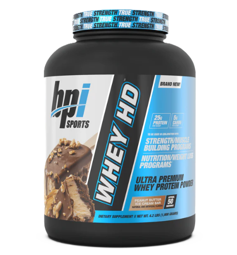 BPI Sports Whey HD | Premium Whey Protein Powder