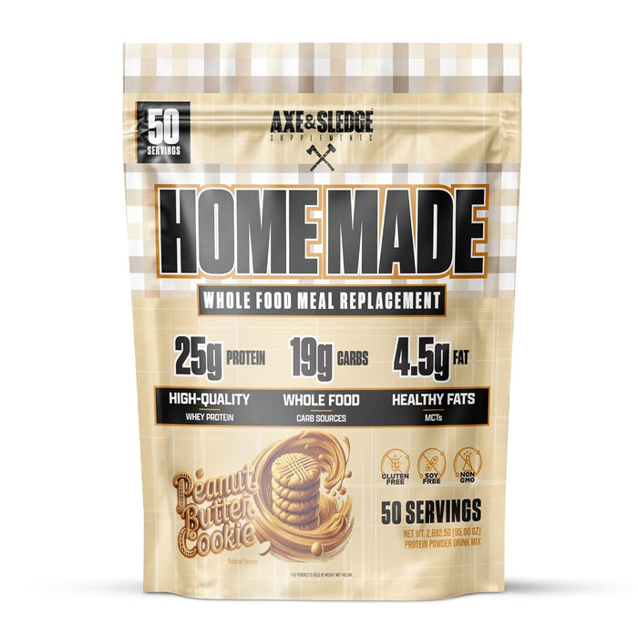 Axe & Sledge Home Made MRP V2 | Whole Food Meal Replacement Powder